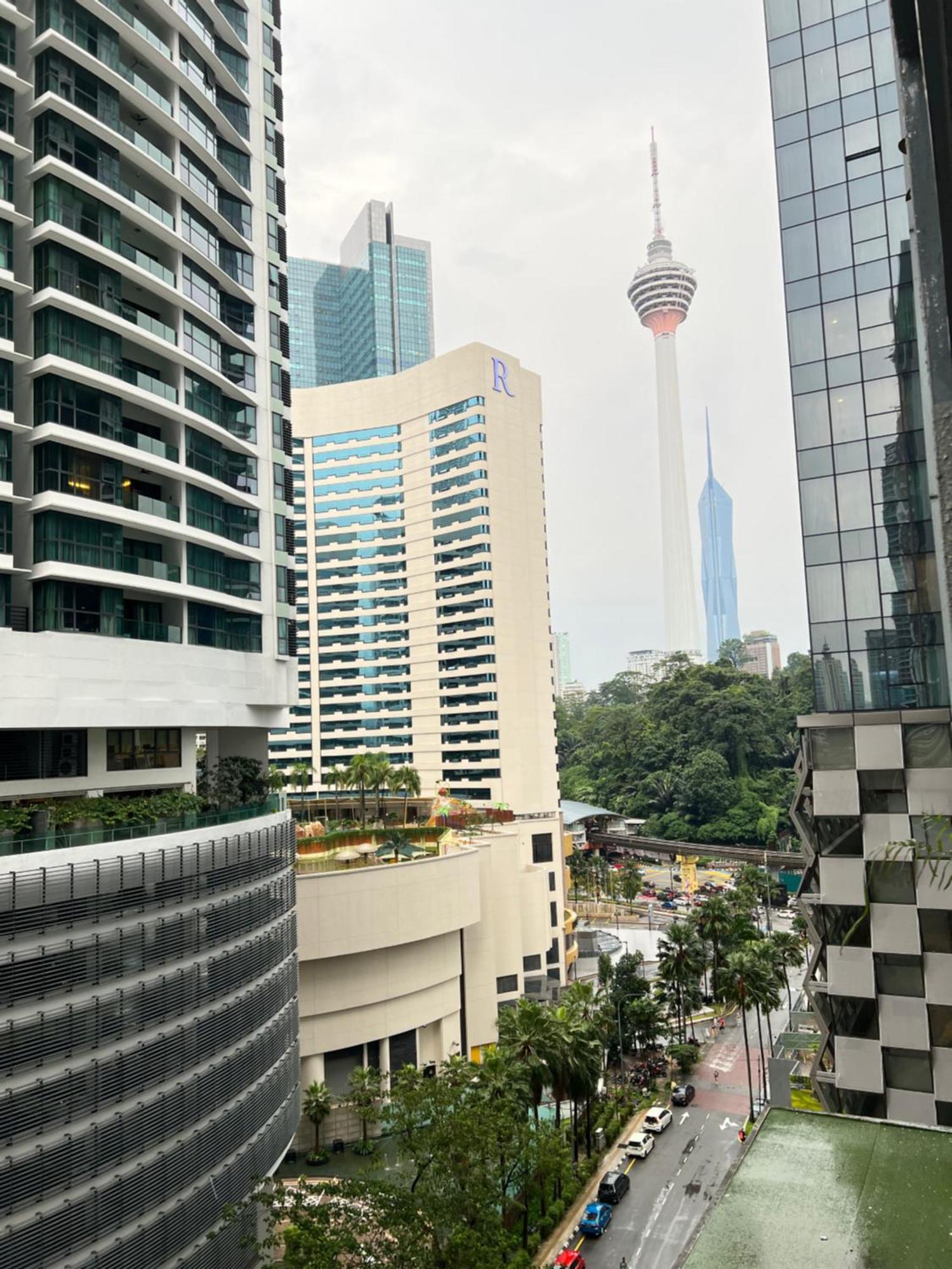 Summer Suites Near Klcc Kuala Lumpur Dış mekan fotoğraf